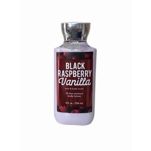 Bath & Body Works BLACK RASPBERRY VANILLA Body Lotion 8 Fl. oz NEW!!